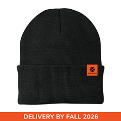 Black Knit Beanie