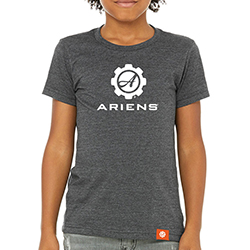 ARIENS YOUTH T-SHIRT WITH HEM TAG