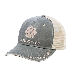 ARIENS WASHED PIGMENT DYED MESH BACK CAP