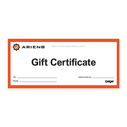 ARIENS GIFT CERTIFICATE